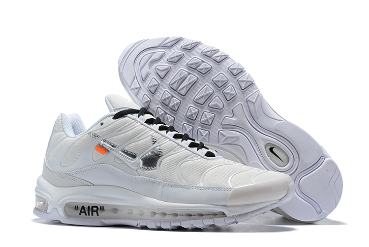 Off-white Nike Air Max 97 RN White Black Shoes - Click Image to Close